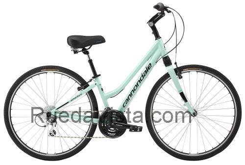 Cannondale Adventure Womens 1 opinión y ficha técnica